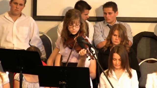 Соло: скрипка