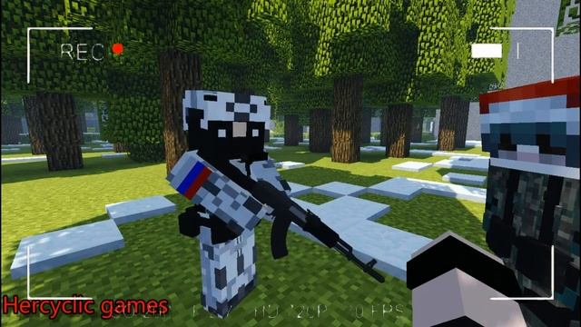 Minecraft Выживание в городе призрак #1 начало