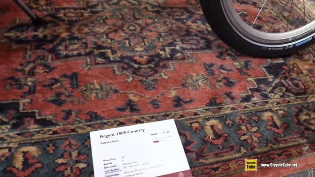 2017 Bickerton Portables Argent 1909 Country - Walkaround - 2016 Eurobike