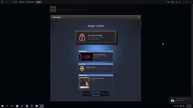 Crafting Absconding Zatwor Level 1 Badge The Lock Of Zatwor Lvl 1