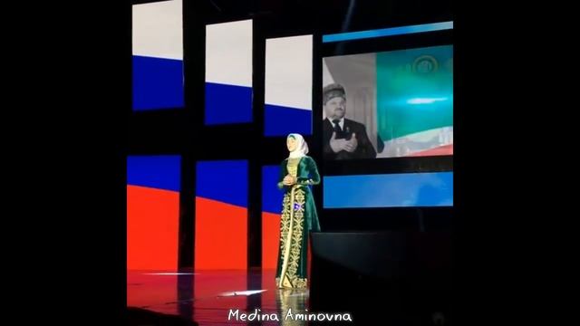 Чеченка поет *❤* Радима Хаджимурадова - Нохчичоь...new