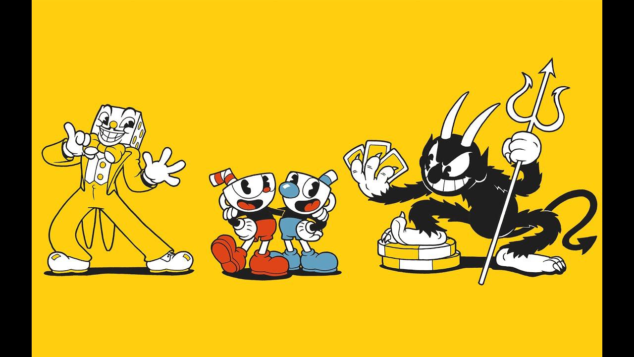 СupHead боль и страдание + DLSСтрим