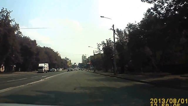 ДТП 01.08.2013 г. Екатеринбург, Фурманова - Степана Разина