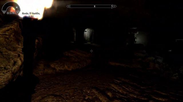 Skyrim Modded Gameplay, The Ranger Adventure - EP7 - Entering A Horror Tunnel (Clockwork Castle)