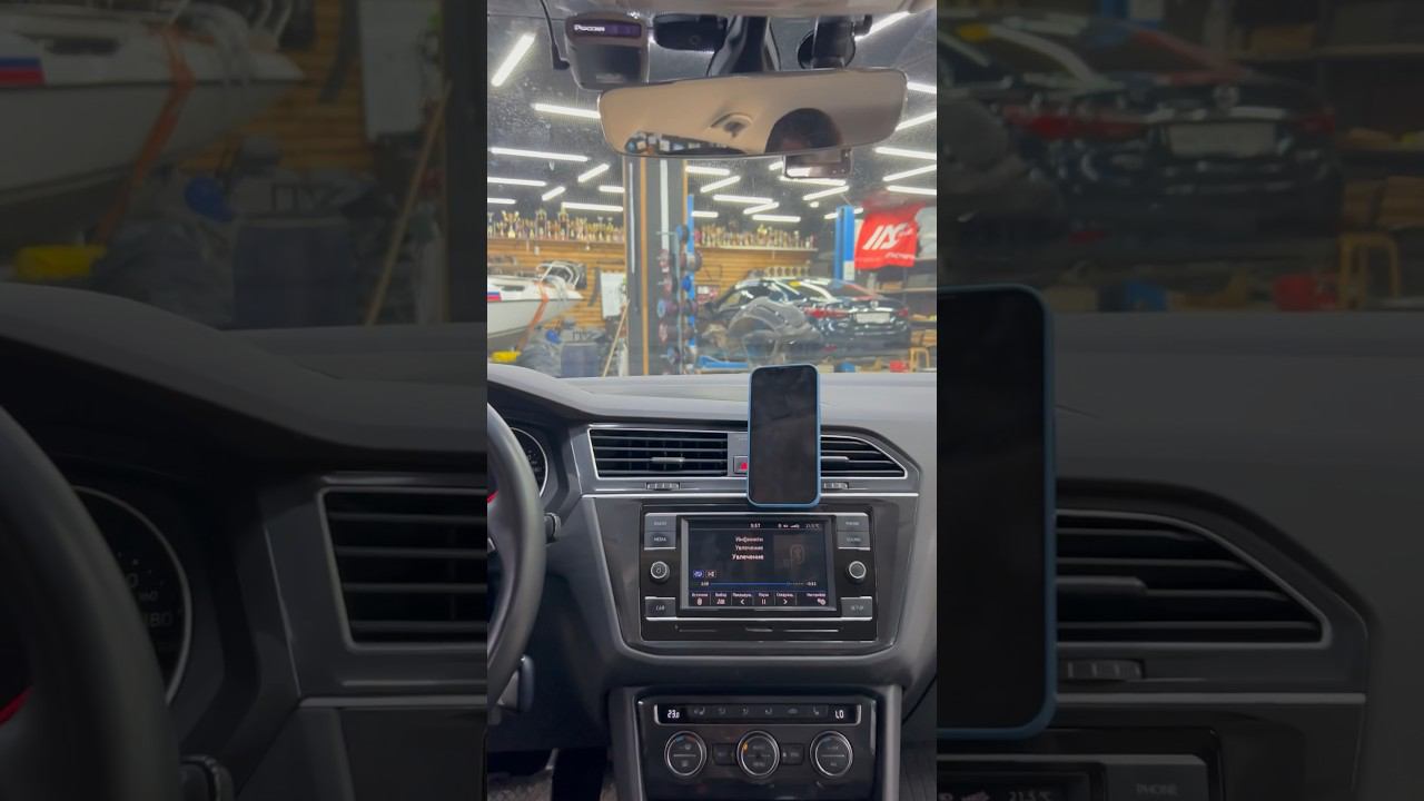 Проверенная и любимая аудиосистема в VW Tiguan #автозвук #vw #music #sound #автостиль