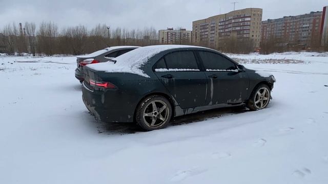 Accord 7 63 труба сток банки. Холодный запуск.