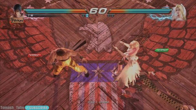 TEKKEN 7 (PS5) Marshall Law Battle Mode 4k 60FPS HDR