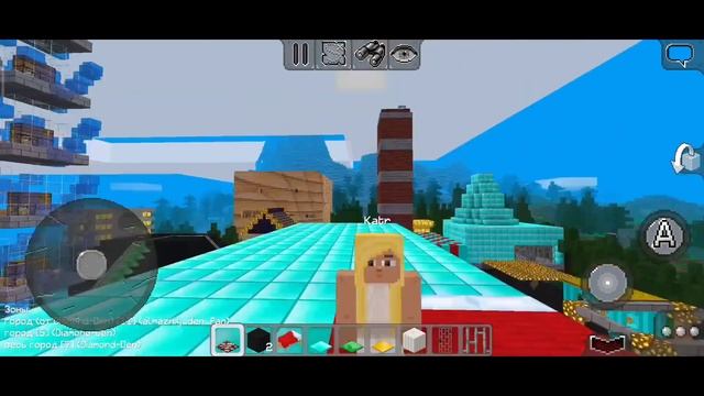 Ко мне зашли самые странные игроки в мультикрафте. 5 ребят забабахали сервер.