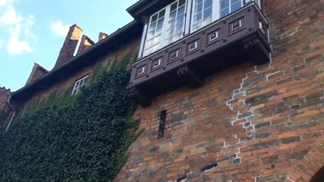 Travel Vlog #3: Любек | гуляем по Любеку, набережная реки Траве