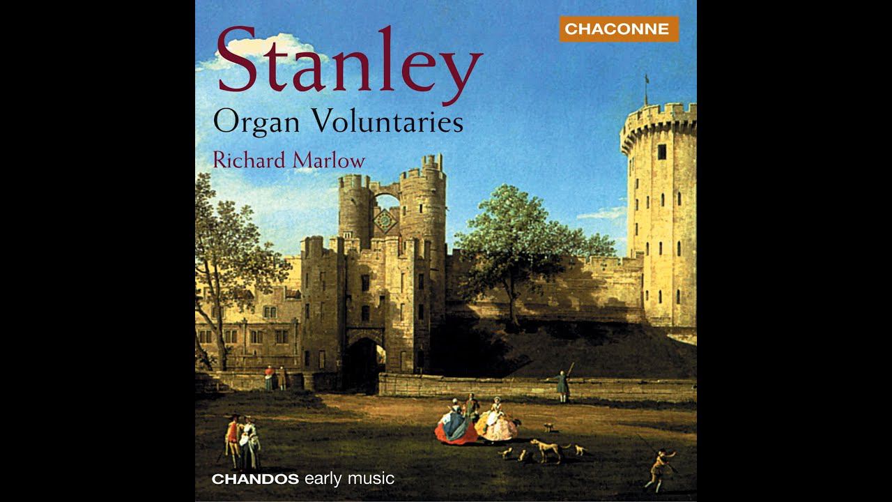 John Stanley- Organ Voluntaries