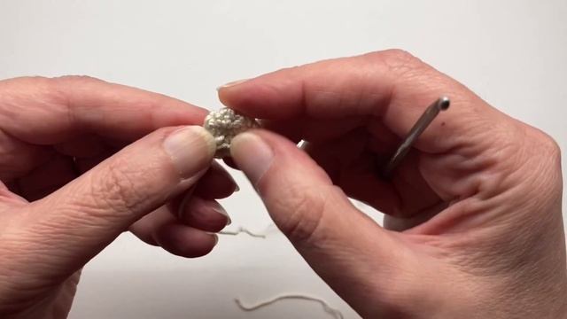 Amigurumi Tutorial Valentine Bear Keychain 1/2 Video / English Subtitles