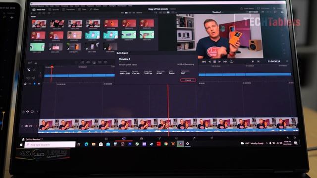 MacBook Pro 16 M1 Pro Vs RTX 3080 Gaming Laptop DaVinci Resolve Performance