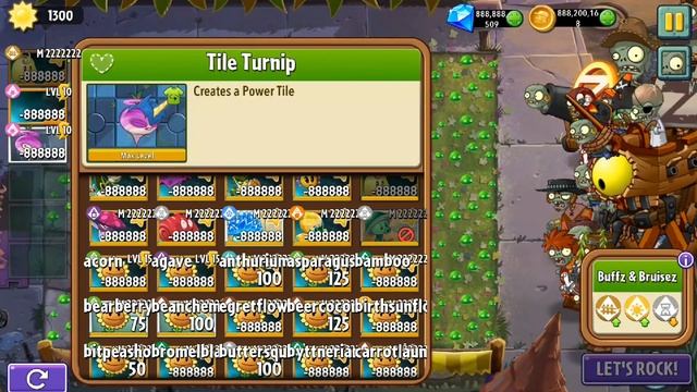 Best Strategy Plants Vs Zombies 2 | MetalVN | Team Plants Random Max Level Fizi Vs 999 Zombies #236