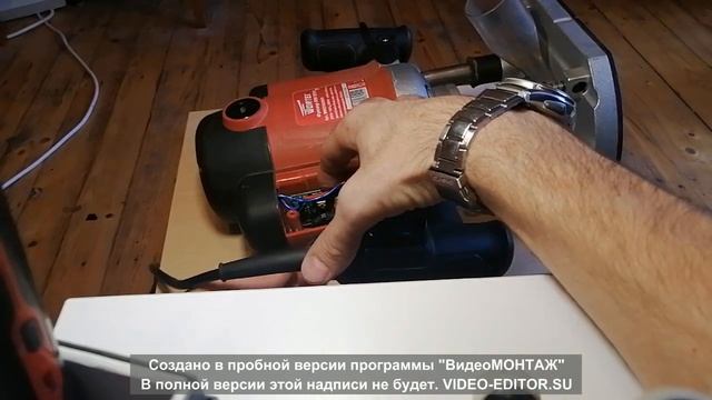 Фрезер wortex M5519 не работает