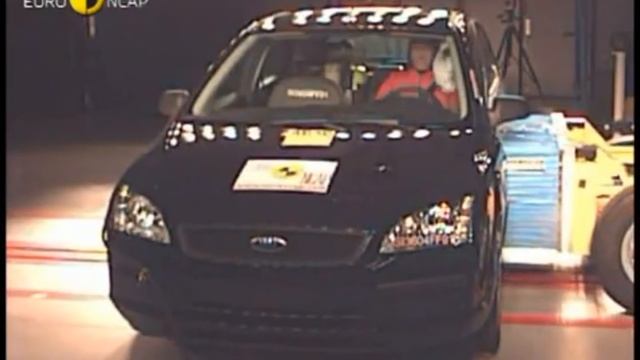 Ford Focus 1,2,3 Crash test