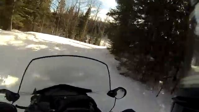 Skidoo Ride To My Fishing Hole