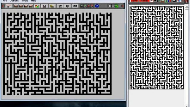 ZX81+16K Eller's Endless Maze