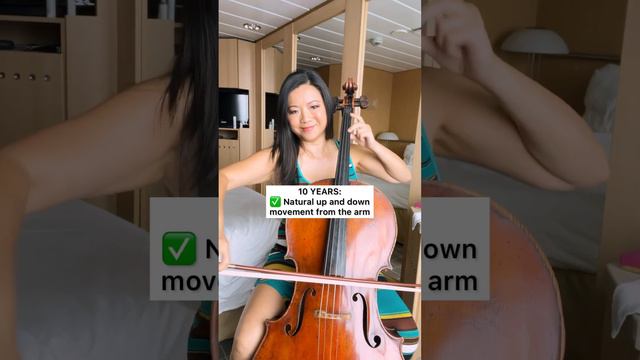 1 Day Vs 10 Years Of Cello Vibrato! 😳