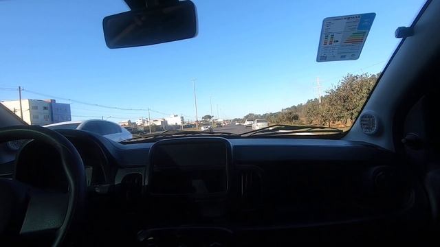 Já Instalei O Alarme No Fiat Mobi Like Veja Como Ficou!