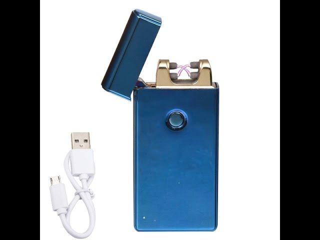 Электродуговая зажигалка C двойной дугой