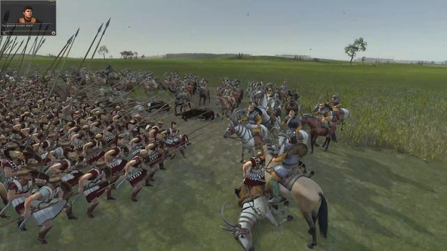 EVERY ROXOLANI UNIT CHARGING A PHALANX WALL - Total War ROME 2