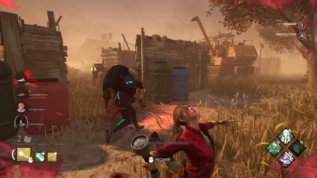 Claire Redfield in DBD!  Dead by Daylight Claire Survivor Gameplay
