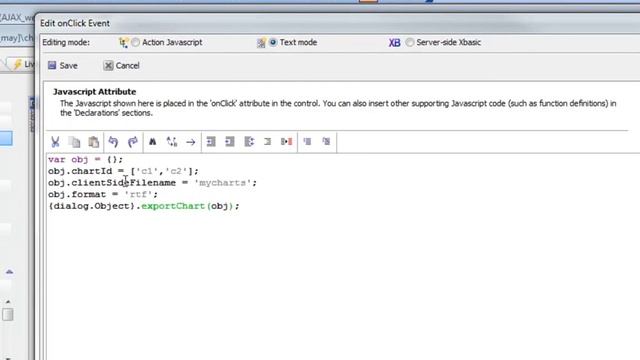 V11 Exporting Charts To PDF Or RTF Files