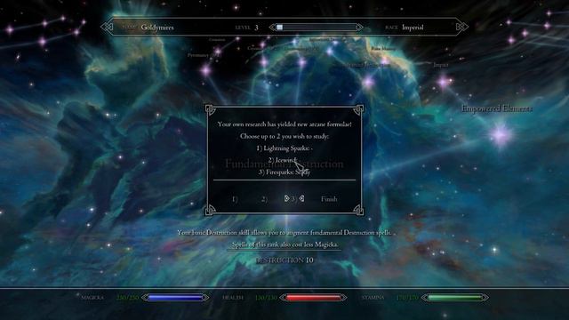 Ultimate Skyrim Let's Play #4 - Spells And Research