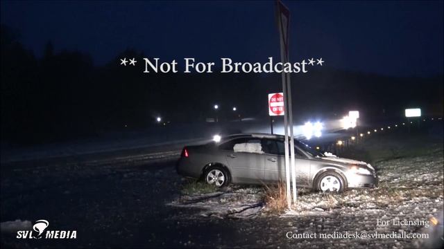 Central Minnesota - Late Season Snow - May 1st, 2017