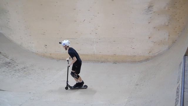 Александр Хельстрем - новички, Winter Scooter Games 2023