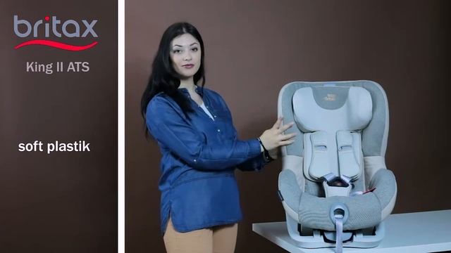 Britax Romer King II ATS - Group 1 (9-18kg) Car Seat FULL REVIEW