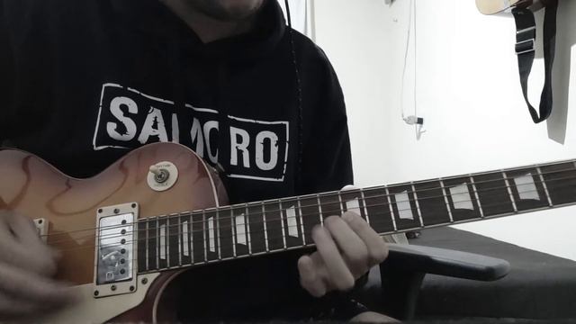 Come Join The Murder - Sons Of Anarchy (guitar Solo)