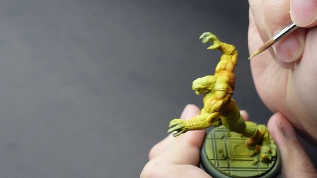 How To Paint The Toughest Colors | BLACK And YELLOW