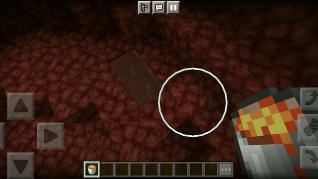 Как сделать воду в аду в Майнкрафте