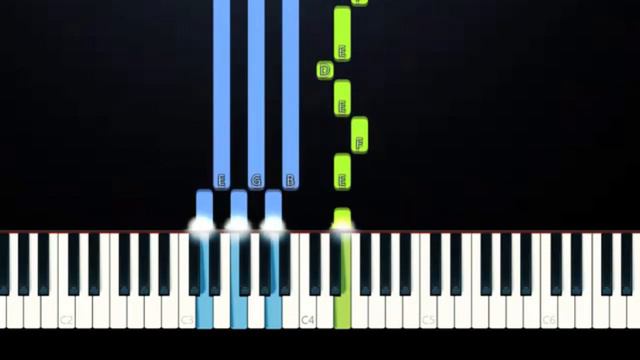 Arctic Monkeys  - 505 Piano
