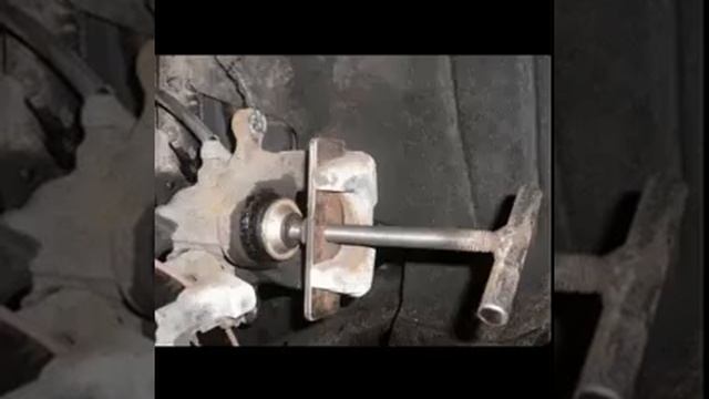 Замена тормозных колодок и дисков