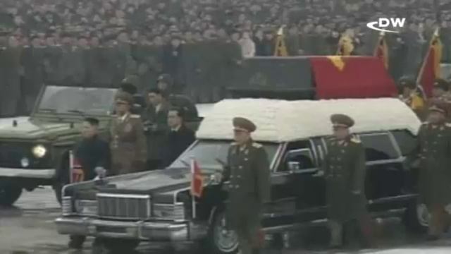 Кем Чен Ир похороны.