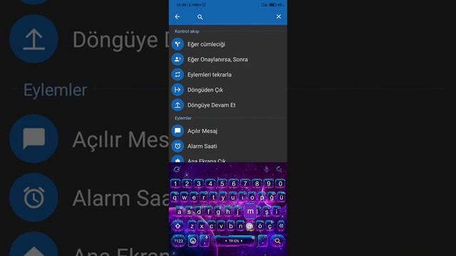 MacroDroid Kullanımı 1 Telefonu Konuşturma