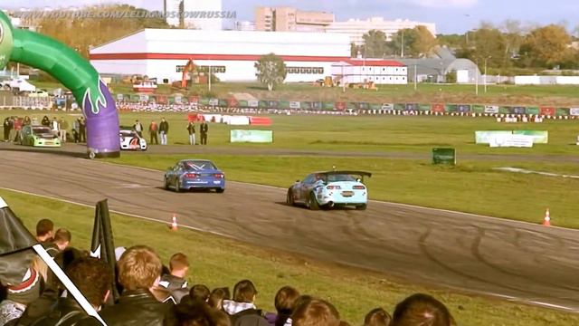 Феликс VS Чепа Final Stage Russian Drift Series 2011 Moscow RDS РДС Москва