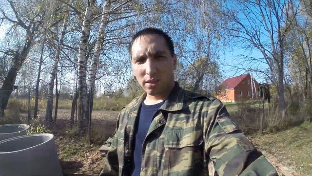 Септик своими руками за 14 000 рублей