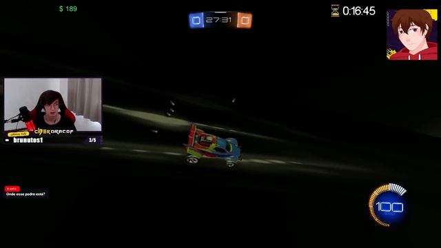 JOGUEI ESCONDE-ESCONDE COM OS YOUTUBERS MAIS FAMOSOS DO ROCKET LEAGUE...