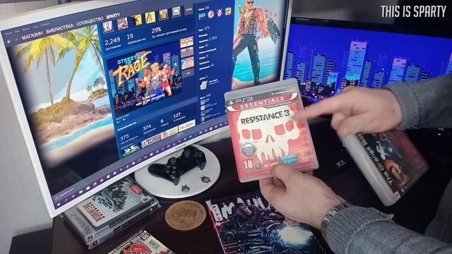 The Orange Box - Playstation 3 - Обзор издания в 2022