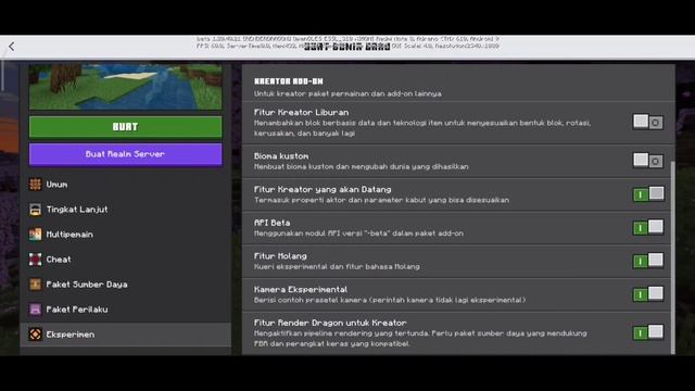 MINECRAFT 1.20.40.21 BETA UPDATE