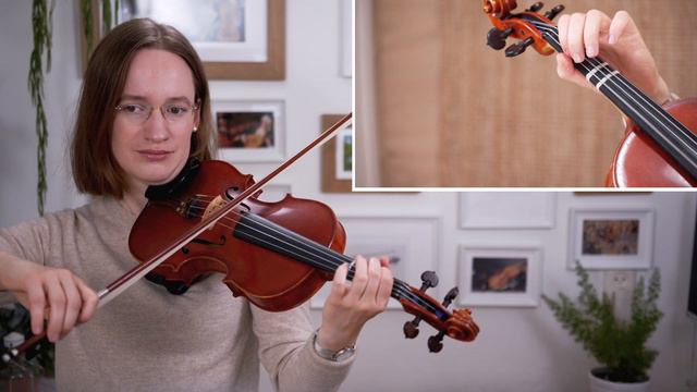 How To Play Autumn By Vivaldi | Easy Play Along Violin Tutorial With Free Sheet Music