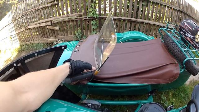 Мотоцикл Урал Новый