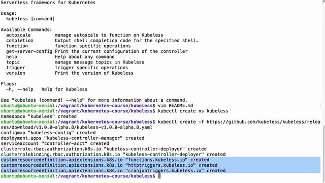 Serverless On Kubernetes With Kubeless