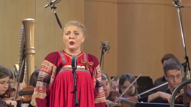 Бурлуцкая Ольга, Солдатка