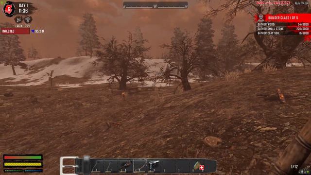 7 Days To Die [17.4] кооп мод War Of Walkers CompoPack #1: Начало выживания!