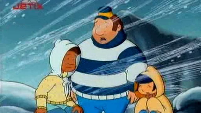 Джим Баттон 36 Серия (Холодная земля) THE FROZEN LAND