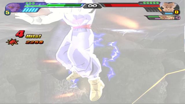 DBZ Budokai Tenkaichi 3 Aethersx2 Gameplay 108